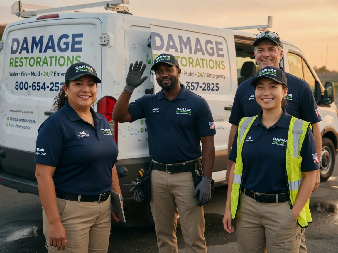 Water Damage Restoration company in Madill, OK