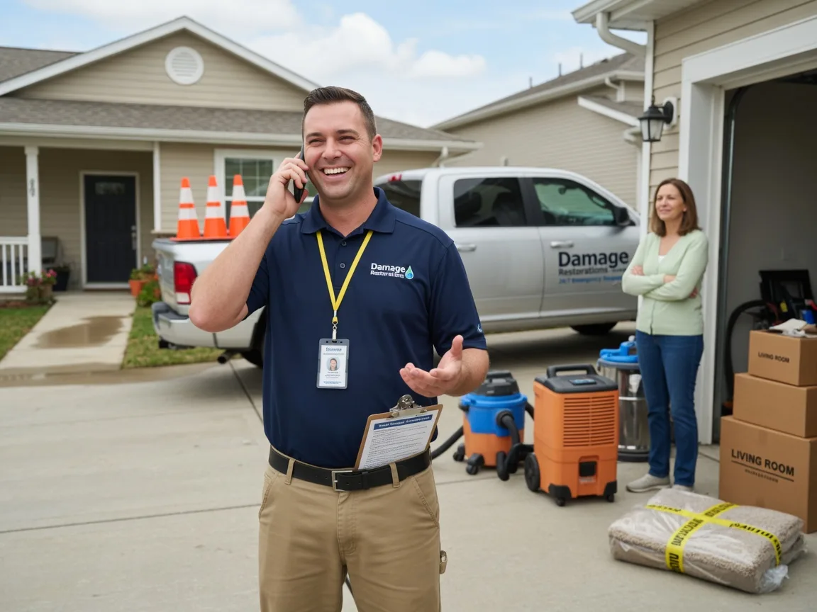 Water Damage Restoration Madill, OK FAQs